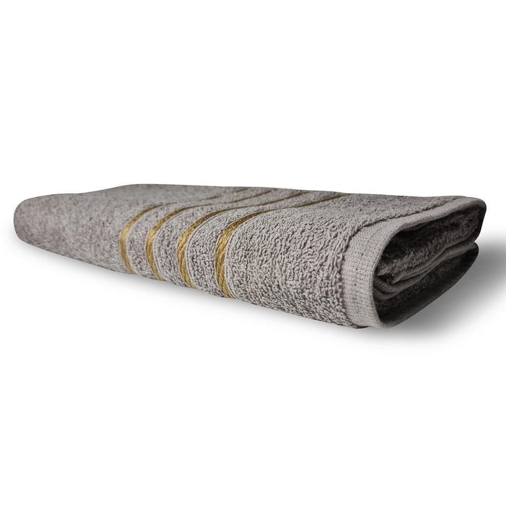 Toalha Para Lavabo Montreal Beka 330 G/m² 45x70 Cm Cinza
