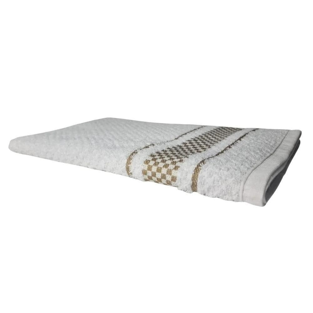 Pano De Prato Super Luxo Atoalhado Premium Gourmet Beka Marrom