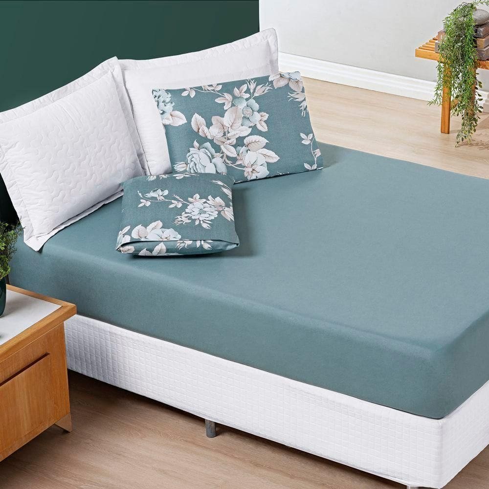 Jogo De Cama Avere Queen 03 Peças - Primavera