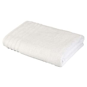 Toalha Gigante Banhão Fio Penteado 100% Algodão - Twist - Branco