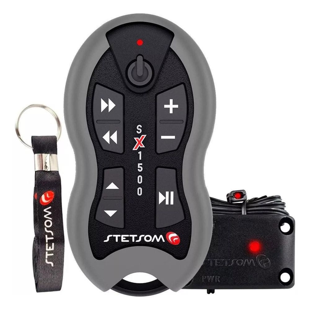 Controle Longa Distancia Stetsom Sx1500 1500M Grafite