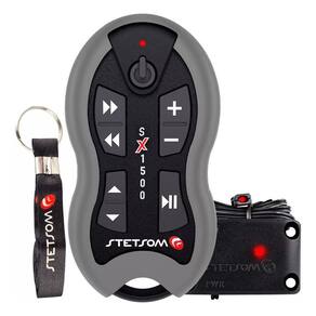 Controle Longa Distancia Stetsom Sx1500 1500M Grafite