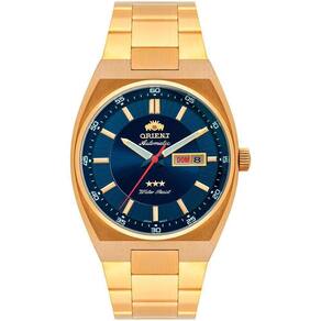 Relógio Orient Automático 469GP087F D1KX Dourado E Azul