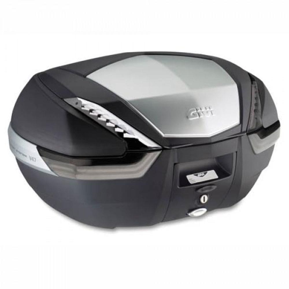 Bau Traseiro Top Case Givi V47Nt Monokey 47 Litros Preto