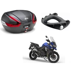 Kit Bau Givi V47Nn + Suporte Givi Sr6403 Para Tiger 1200
