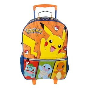 Mochila Pokémon Rodinhas G Xeryus Kids Escolar