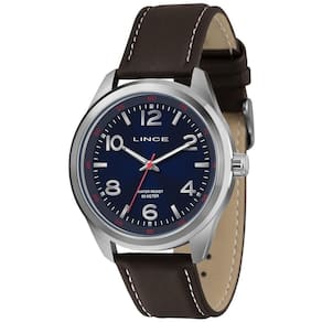 Relógio Lince Masculino Ref: Mrch218L46 D2Nx Casual Prateado