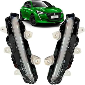 Par Led Full Drl Parachoque Peugeot 2022 23 24