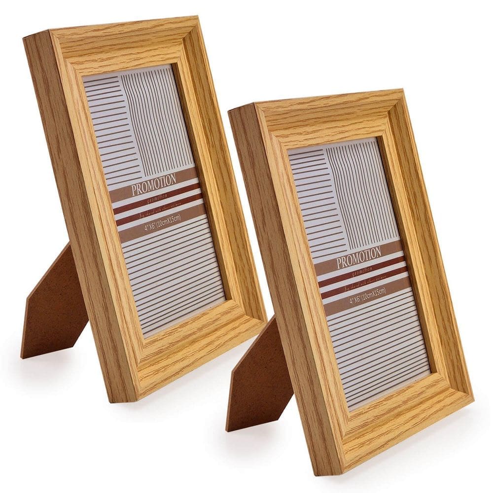 Porta Retrato Moldura Estilo Clássico Vintage 10X15Cm 6059