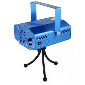 Mini Lazer Projetor Holográfico Festa Luz Led Bivolt