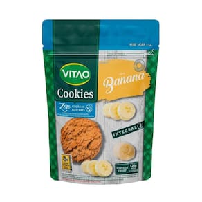 Cookies Zero Sabor Banana 120G Vitao