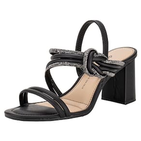 Sandália Feminina Salto Grosso Dakota Y7891