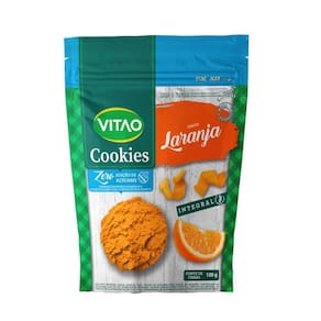 Cookies Zero Sabor Laranja 120G Vitao