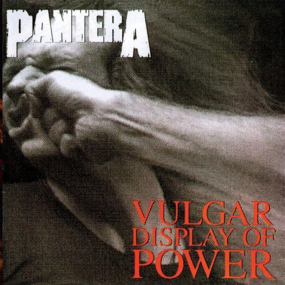 Cd Pantera - Vulgar Display Of Power