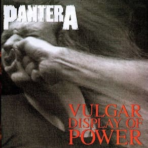 Cd Pantera - Vulgar Display Of Power