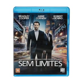 Sem Limites - Blu-Ray Imagem Filmes - Limitless
