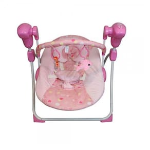 Cadeirinha De Balanço Swing Rosa Color Baby