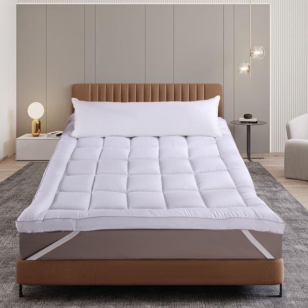 Pillow Top Super Macio Queen 158X198Cm 600G/M 4Cm Altura
