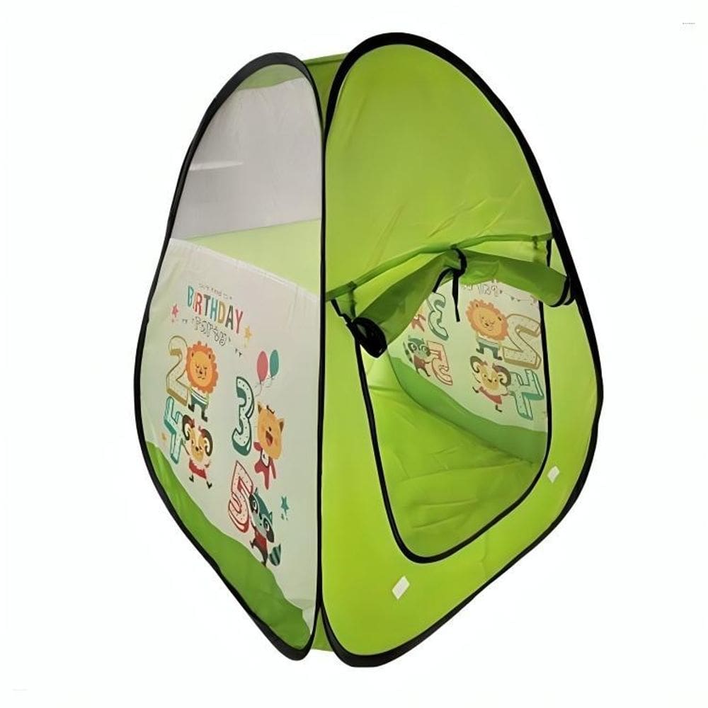 Barraca Tenda Infantil Verde Cabana Criancas Cbs0194 Castela