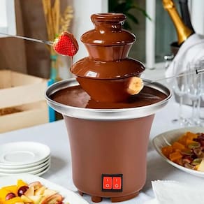 Fonte Chocolate Gourmet Fácil Usar Ideal Bancada E Eventos