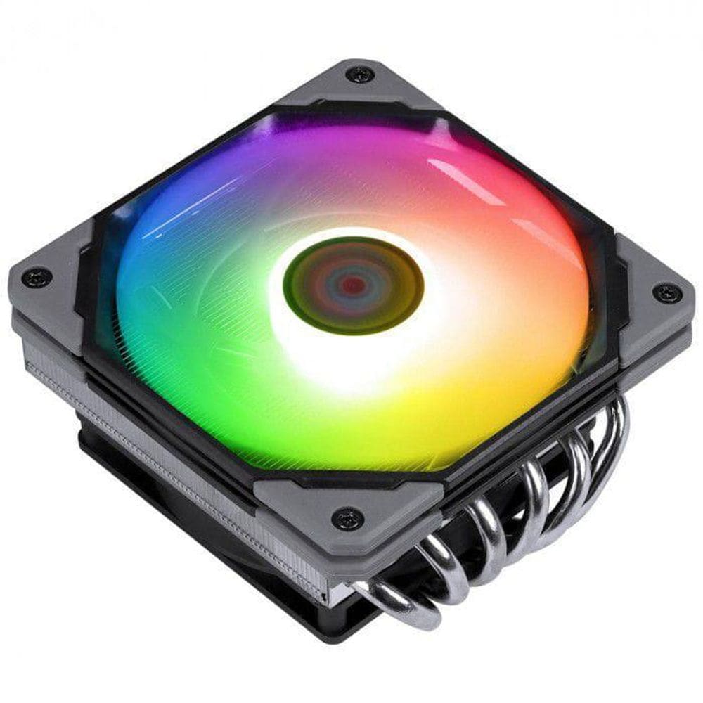 Cooler Para Processador Notus Lp Argb Low 6 Heatpipes 120Mm