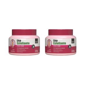 Creme Esfoliante Soft Hair Pitaya E Roma 220G-Kit C/2Un