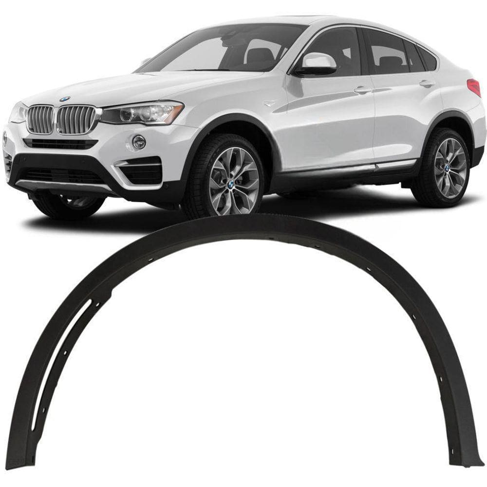 Friso Paralama Dianteiro Esq Bmw X6 F16 2015 A 2019