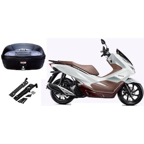 Kit Bau Givi E450Nt + Suporte Givi Sr1190 P Honda Pcx 150