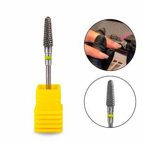 Broca Xf Medium Umbrella St Corte Extra Fino Unha Gel Fibra