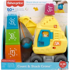Fisher Price Guindaste Aprenda A Contar Mattel Hwy63