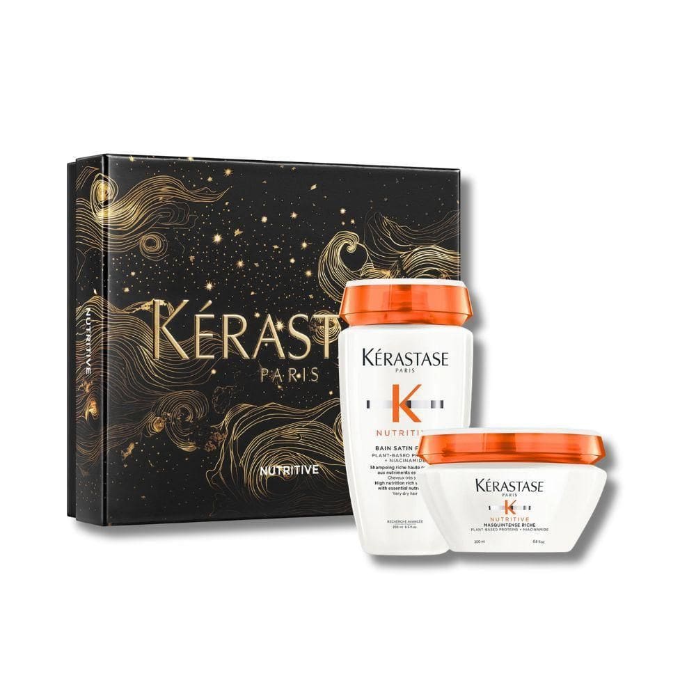 Kérastase Kit Nutritive Shampoo Bain Satin Riche 250Ml +