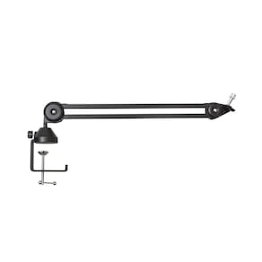 Pedestal Braço Articulado Wave Mic Arm Lp Sm7B,Mv7,Hyperx,C1