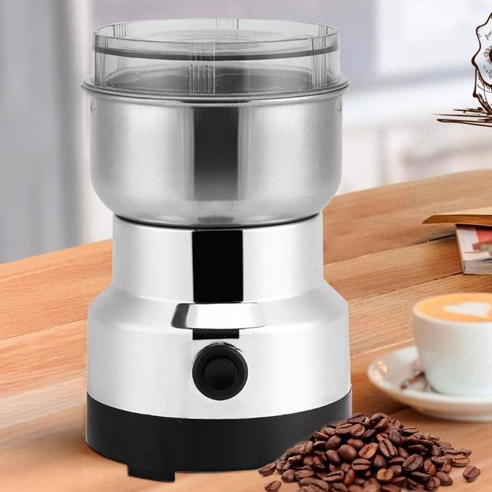 Moedor Grãos Elétrico Portátil Bivolt Perfeito Moer Café