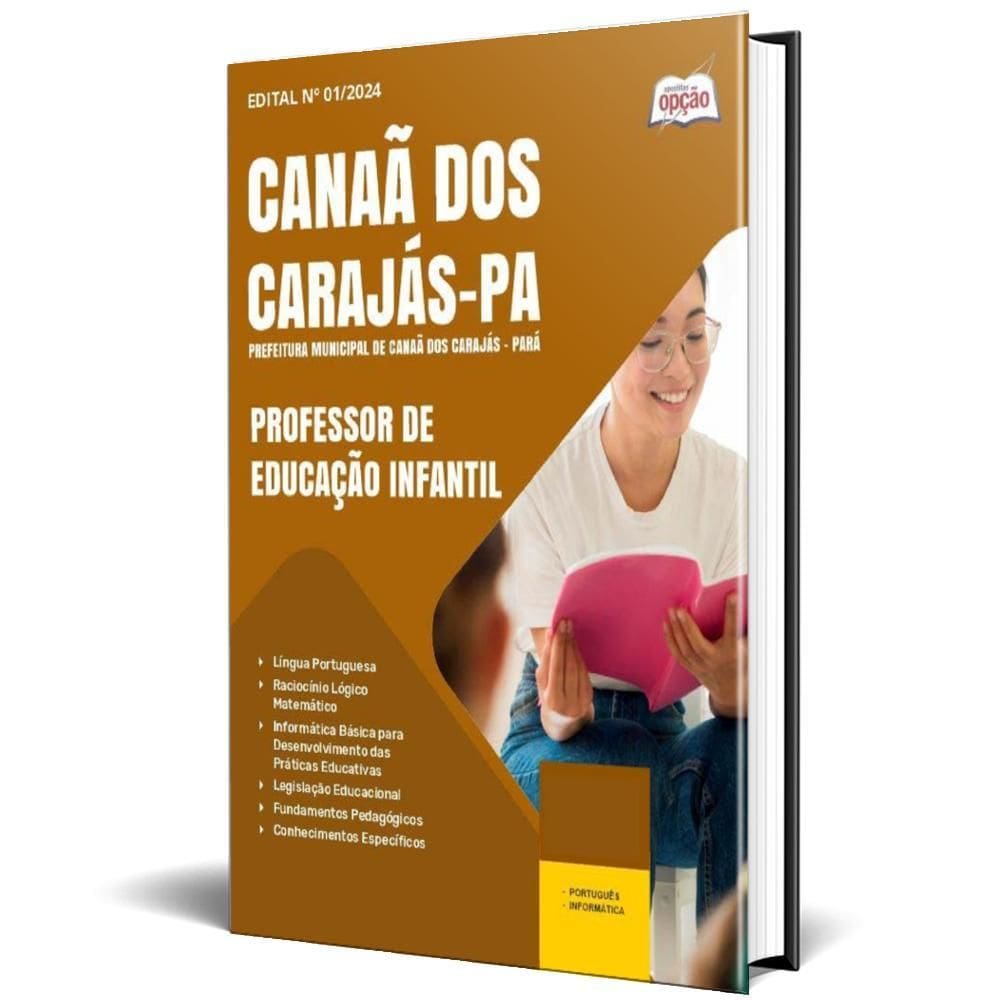 Apostila Prefeitura Canaã Dos Carajás Pa 2024 Professor