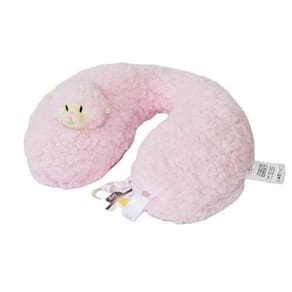 Protetor De Pescoço Ovelha Rosa Zip Toys