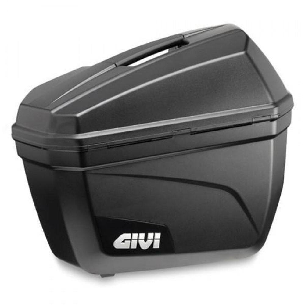 Kit Par Bau Givi E22N + Suporte Givi Plr4126 P Versys 1000