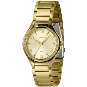 Relógio Lince Feminino Ref: Lrgj174L38 C2Kx Casual Dourado