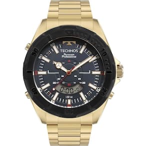 Relógio Technos Masculino Skydiver Dourado - Wt2050Am/1A