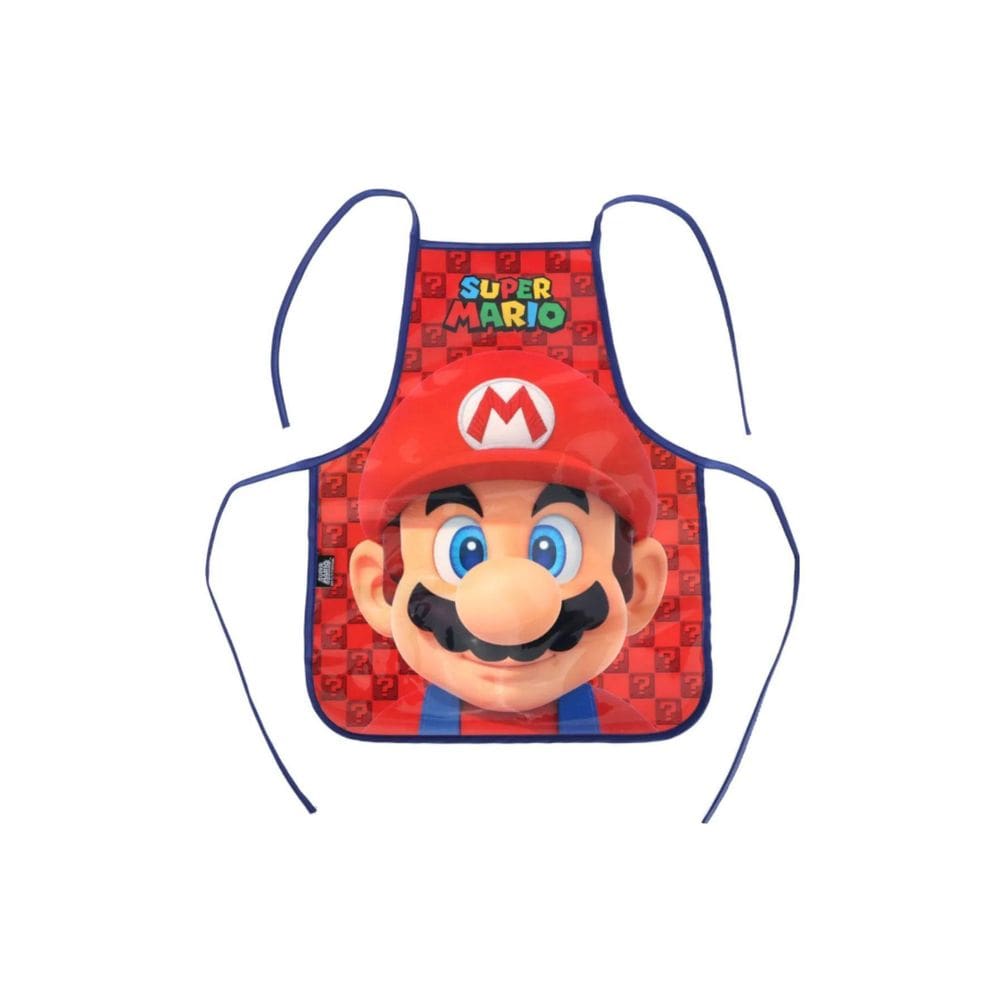 Avental Super Mario Vermelho Av55590