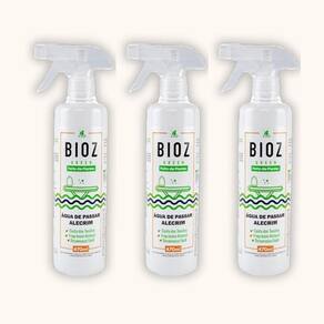 Kit 3X: Água Passar Roupa Biodegradável Alecrim Bioz Green