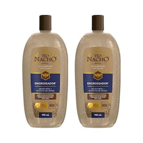 Shampoo Tio Nacho 950Ml Antiqueda Engrossador - Kit C/2Un
