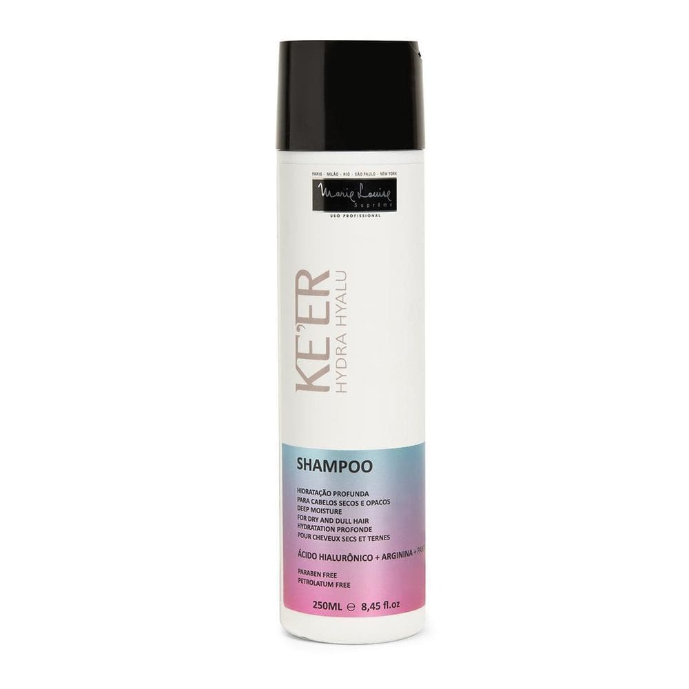 Hydra Hyalu Marie Louise Shampoo De Hidratação Capilar
