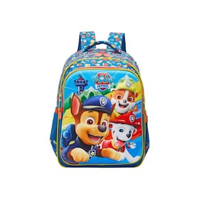 Mochila Escolar Reforçada Costas Patrulha Canina Luxo 13492