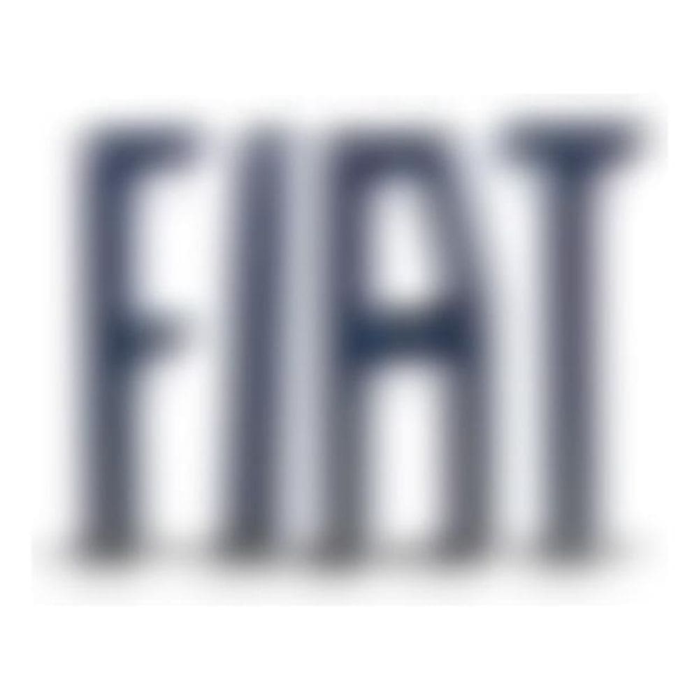 Logo Volante Para Fiat Pulse Fastback Argo Cronos Azul
