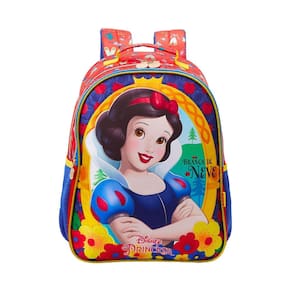 Mochila Escolar Costas Branca De Neve Disney 13082