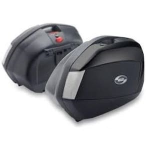 Bau Lateral Par Givi V35Nt Monokey 35 Lit Preto Lente Fume