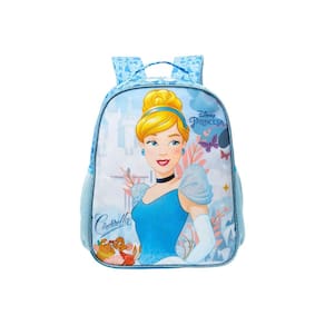 Mochila Escolar De Costas Cinderela Disney Princess 13092