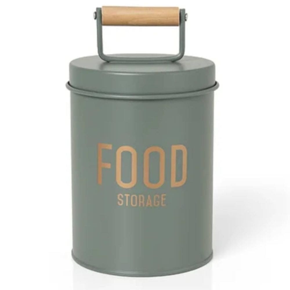 Porta Condimentos Enjoy Verde 19X11Cm Com Tampa Em Aço Copa