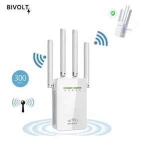 Conecte-Se Confiança O Repetidor Wi-Fi 2800M 4 Antenas