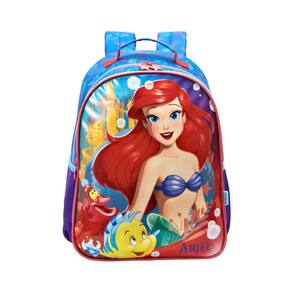 Mochila Escolar Costas Ariel Pequena Sereia 13062